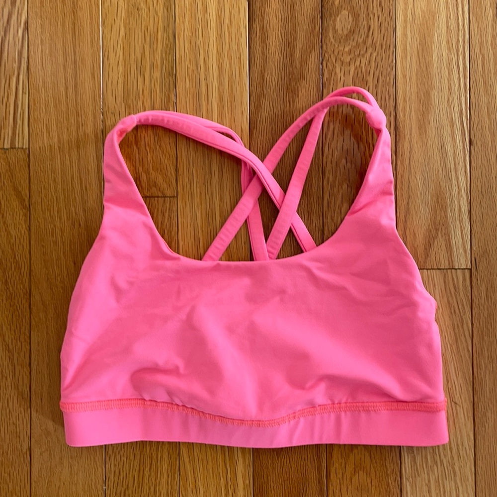 Lululemon Energy Bra. Size 2
